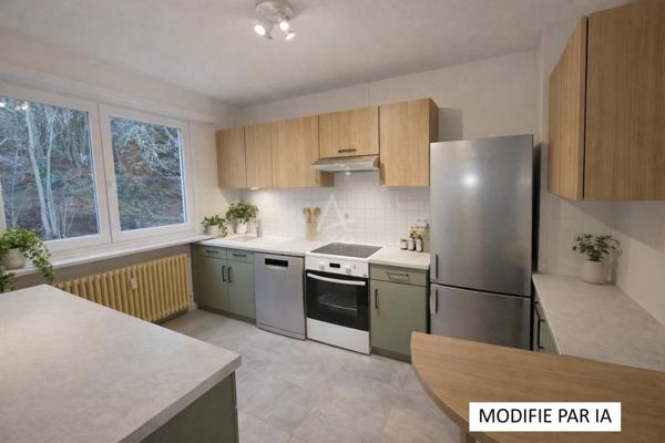 Appartement T5 de 97m² situé au 2ème et dernier étage