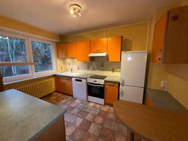 Appartement T5 de 97m² situé au 2ème et dernier étage