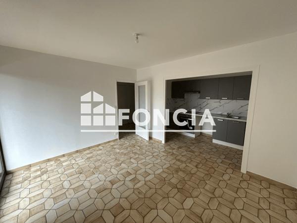 Location Appartement 2 pièces 40.83 m² - 143 AVENUE JEAN PERROT Grenoble 38100