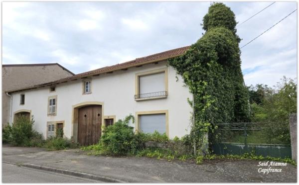 Dpt Vosges (88), à vendre proche de THAON LES VOSGES(Igney), ferme 5 pièces sur un terrain de 2216m².