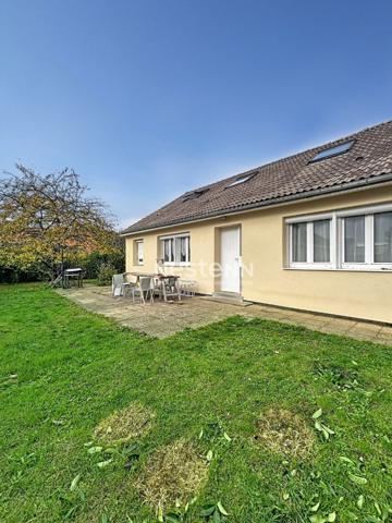 Maison à Dreux avec grand jardin 6 pièce(s) 5 chambres 130 m2 GARE, ÉCOLES, COMMERCES, PARKING