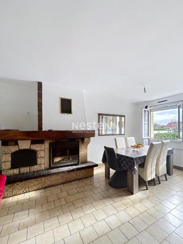 Maison à Dreux avec grand jardin 6 pièce(s) 5 chambres 130 m2 GARE, ÉCOLES, COMMERCES, PARKING