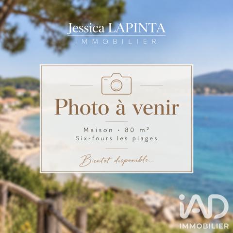 Maison à vendre 5 pièces 80 m² Six-Fours-les-Plages