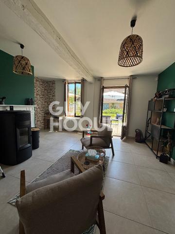 Maison - 6 pièces - 158m²