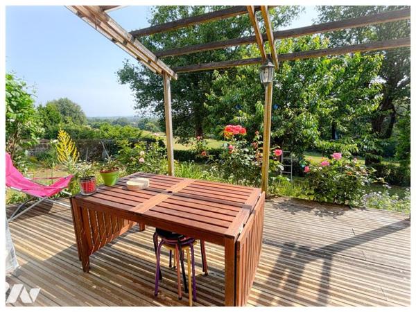 Maison d’architecte avec vue imprenable sur le golf – Calme, volumes et élégance