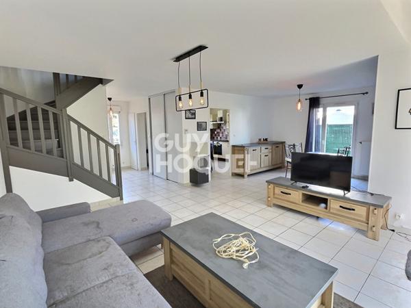 T4 Duplex 102m² avec jardin