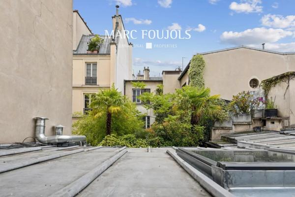Paris VI – Saint-Germain – Appartement avec terrasse
