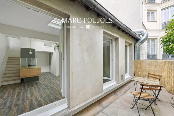 Paris VI – Saint-Germain – Appartement avec terrasse