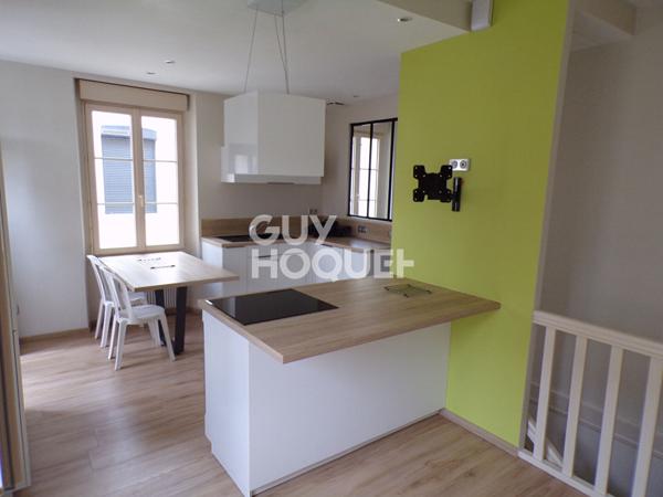 Maison entièrement rénovée