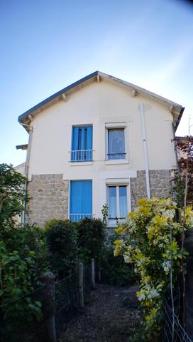 Maison en pierre de taille