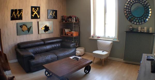 Maison en pierre de taille