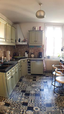 Maison en pierre de taille