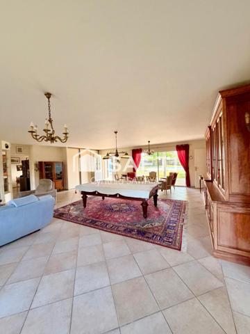 Maison exceptionnelle 8 chambres sur une superbe parcelle arborée!