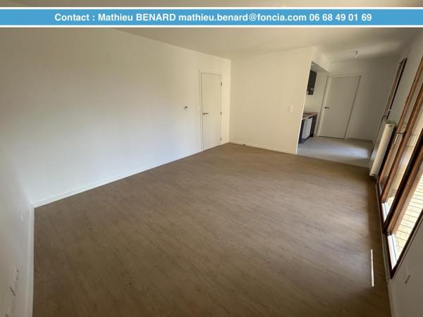 Location Appartement 3 pièces 67.08 m² - Caen 14000