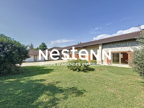 A vendre : Belle propriete avec grand terrain et vue degagee - proche CRECHES SUR SAONE 71680