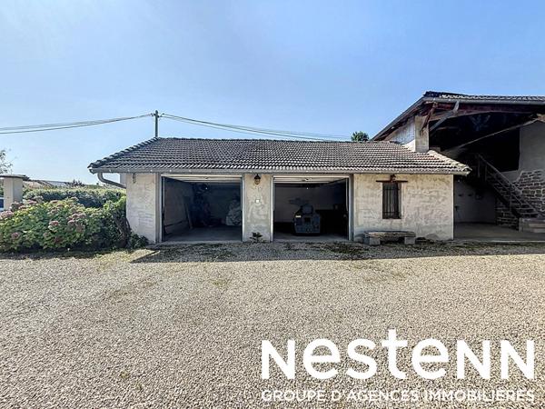 A vendre : Belle propriete avec grand terrain et vue degagee - proche CRECHES SUR SAONE 71680