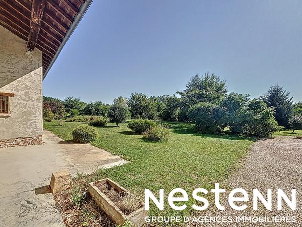 A vendre : Belle propriete avec grand terrain et vue degagee - proche CRECHES SUR SAONE 71680