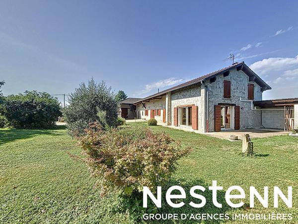 A vendre : Belle propriete avec grand terrain et vue degagee - proche CRECHES SUR SAONE 71680