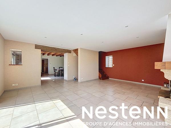 A vendre : Belle propriete avec grand terrain et vue degagee - proche CRECHES SUR SAONE 71680