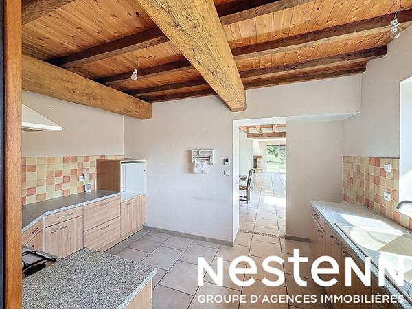 A vendre : Belle propriete avec grand terrain et vue degagee - proche CRECHES SUR SAONE 71680