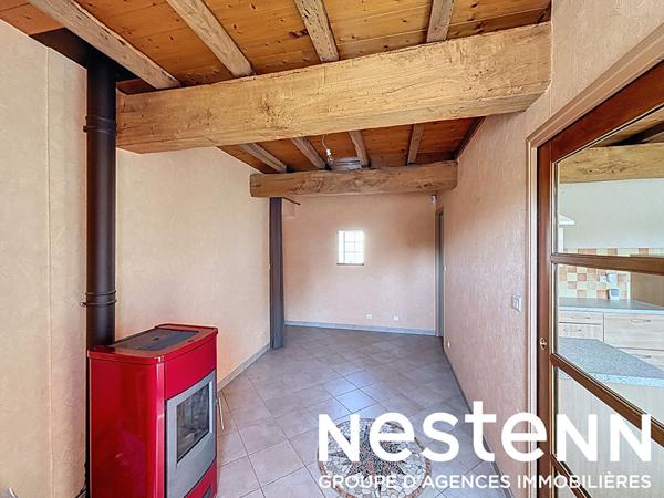 A vendre : Belle propriete avec grand terrain et vue degagee - proche CRECHES SUR SAONE 71680