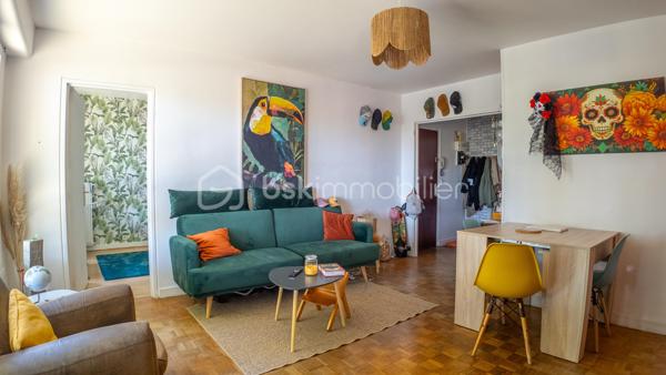 Appartement de 66 m²