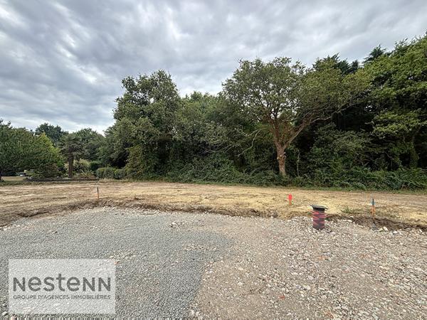 Terrain LE CLOS DES FRAMBOISIERS Saint Urbain 373 m2