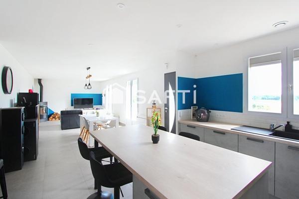 MAISON PLAIN PIED / 3 CHAMBRES / TERRAIN & GARAGE