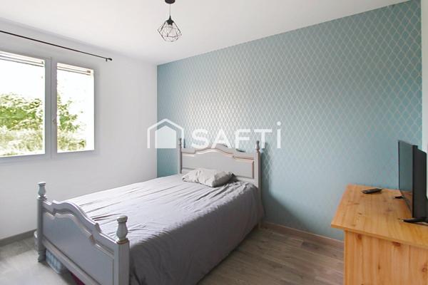 MAISON PLAIN PIED / 3 CHAMBRES / TERRAIN & GARAGE