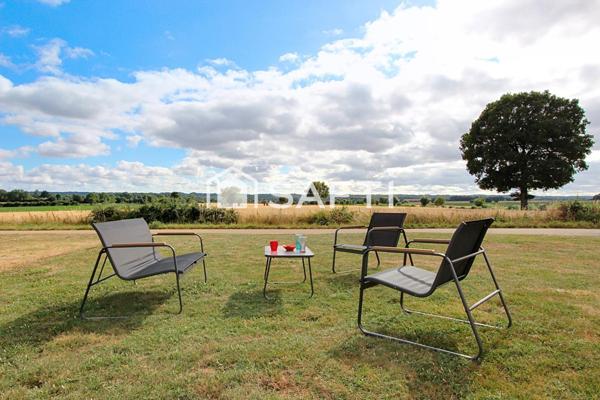 MAISON PLAIN PIED / 3 CHAMBRES / TERRAIN & GARAGE