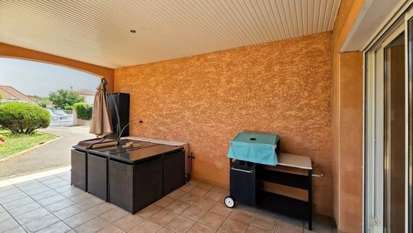 Maison à vendre 5 pièces, 4 chambres avec jardin et garage à LALOUBERE (65)