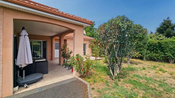 Maison à vendre 5 pièces, 4 chambres avec jardin et garage à LALOUBERE (65)