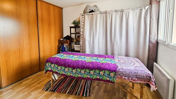 Maison à vendre 5 pièces, 4 chambres avec jardin et garage à LALOUBERE (65)