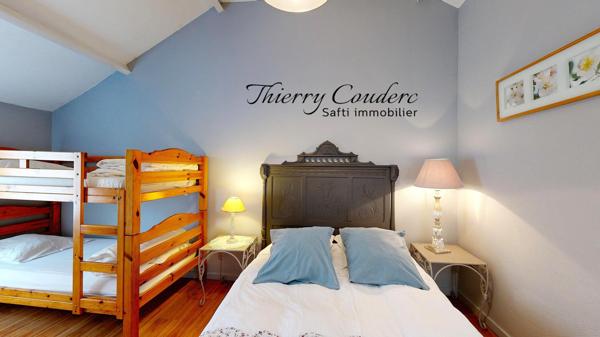 Corps de ferme restauré avec piscine et terrain de 38826 m².