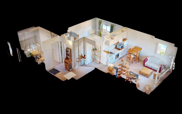 Appartement à louer    2 pièces • 42,09 m2 Saint-Étienne