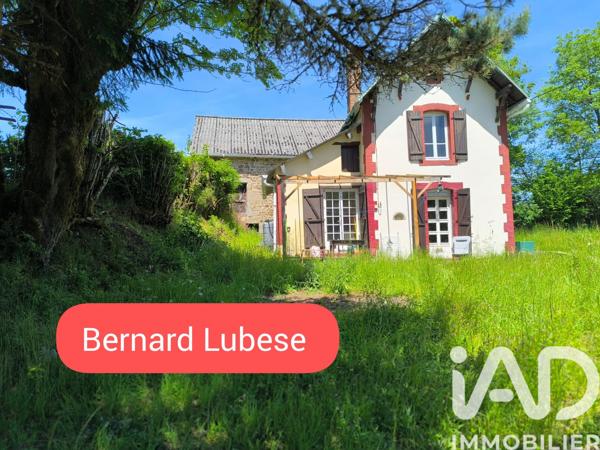Maison à vendre 4 pièces 56 m² Saint-Oradoux-de-Chirouze