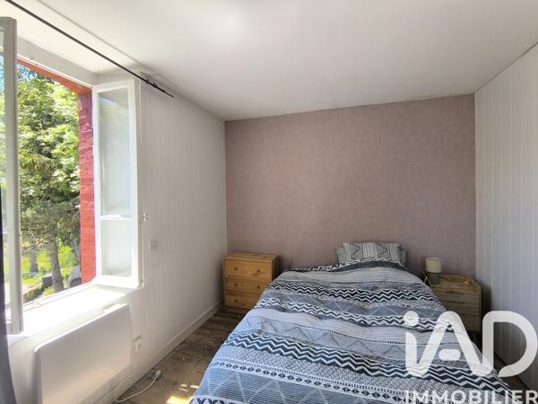 Maison à vendre 4 pièces 56 m² Saint-Oradoux-de-Chirouze