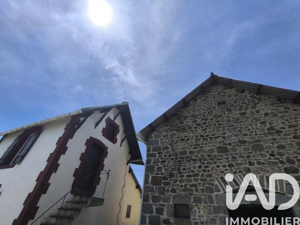 Maison à vendre 4 pièces 56 m² Saint-Oradoux-de-Chirouze