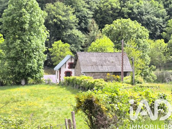 Maison à vendre 4 pièces 56 m² Saint-Oradoux-de-Chirouze