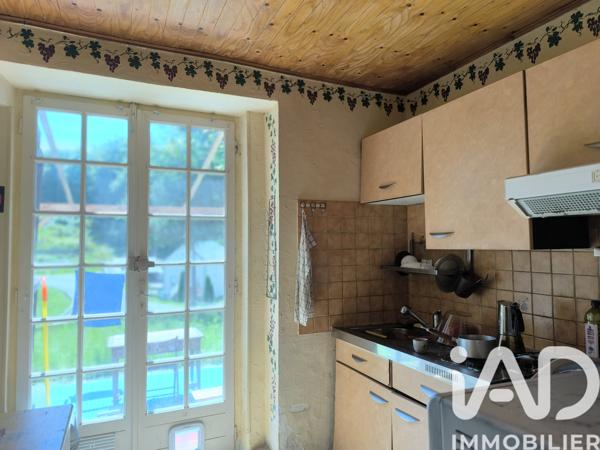 Maison à vendre 4 pièces 56 m² Saint-Oradoux-de-Chirouze