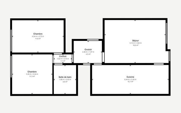 Appartement à vendre
