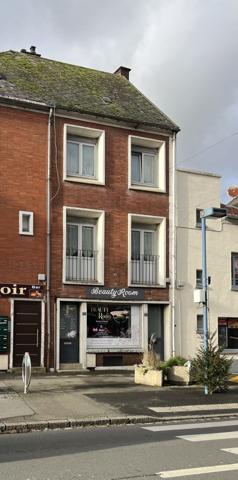 Vente Immeuble120 m² - ST POL SUR TERNOISE (62130)