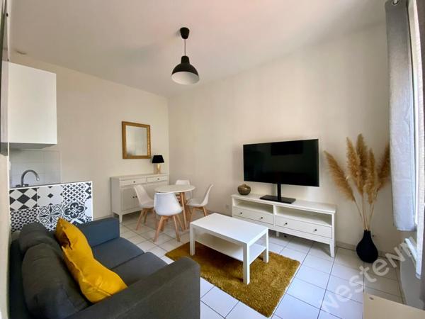 AGEN - Quartier Sacré Coeur - T2 entièrement rénové et meublé à louer