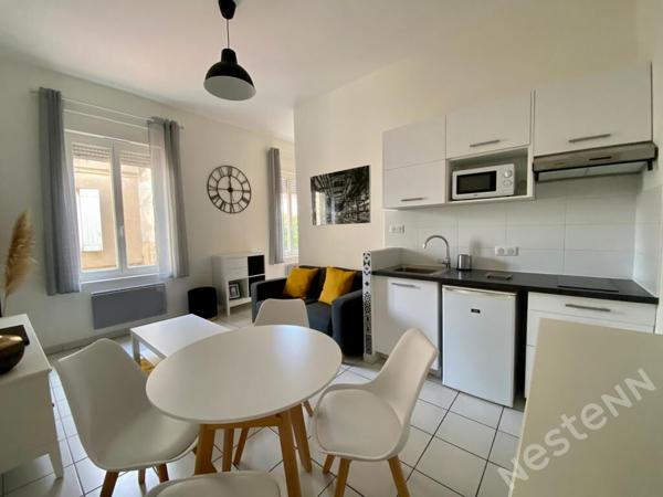 AGEN - Quartier Sacré Coeur - T2 entièrement rénové et meublé à louer