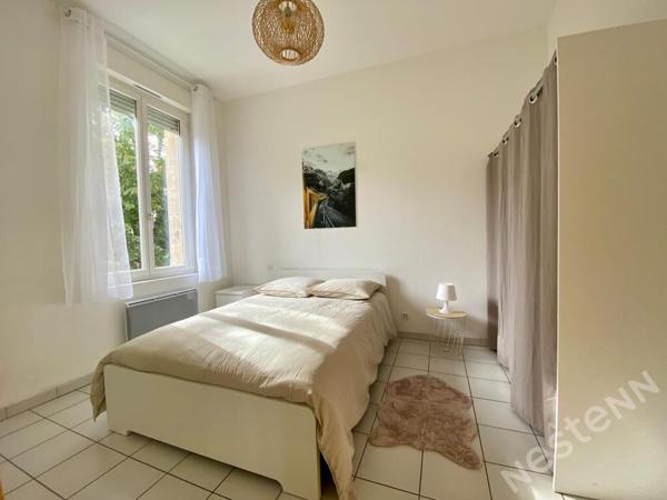 AGEN - Quartier Sacré Coeur - T2 entièrement rénové et meublé à louer