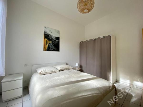 AGEN - Quartier Sacré Coeur - T2 entièrement rénové et meublé à louer