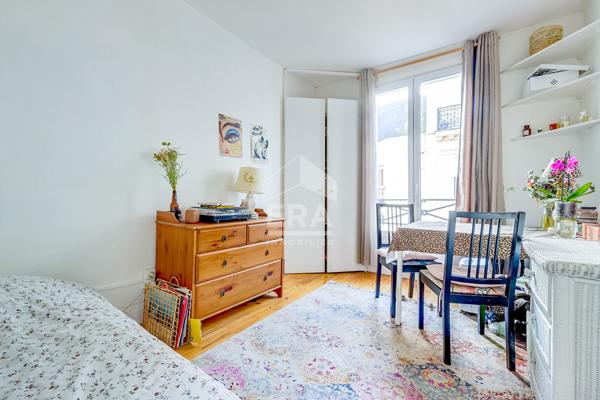 Appartement Paris 17 -  20m2