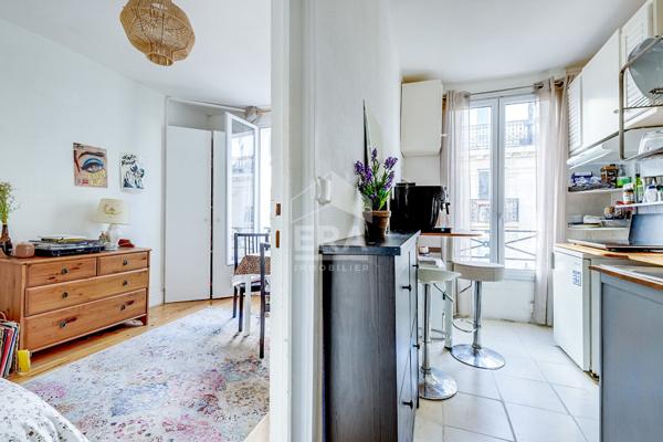 Appartement Paris 17 -  20m2