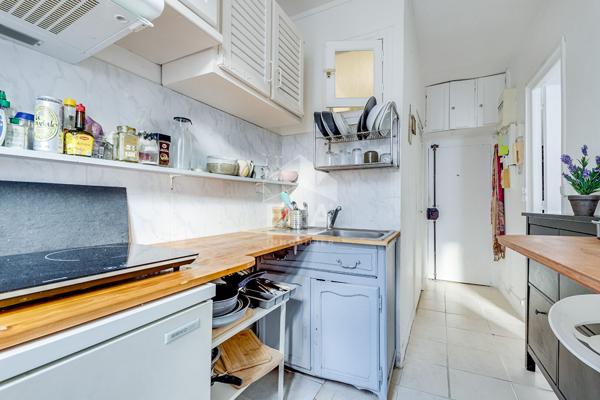 Appartement Paris 17 -  20m2