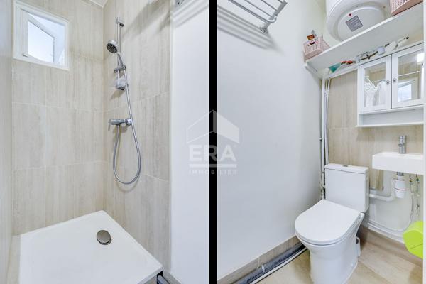 Appartement Paris 17 -  20m2